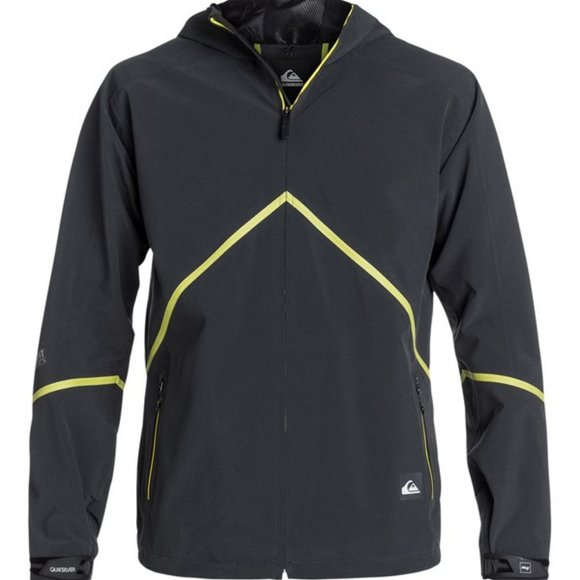 Quicksilver Mens Wavebreak Jacket - Picture 13 of 14